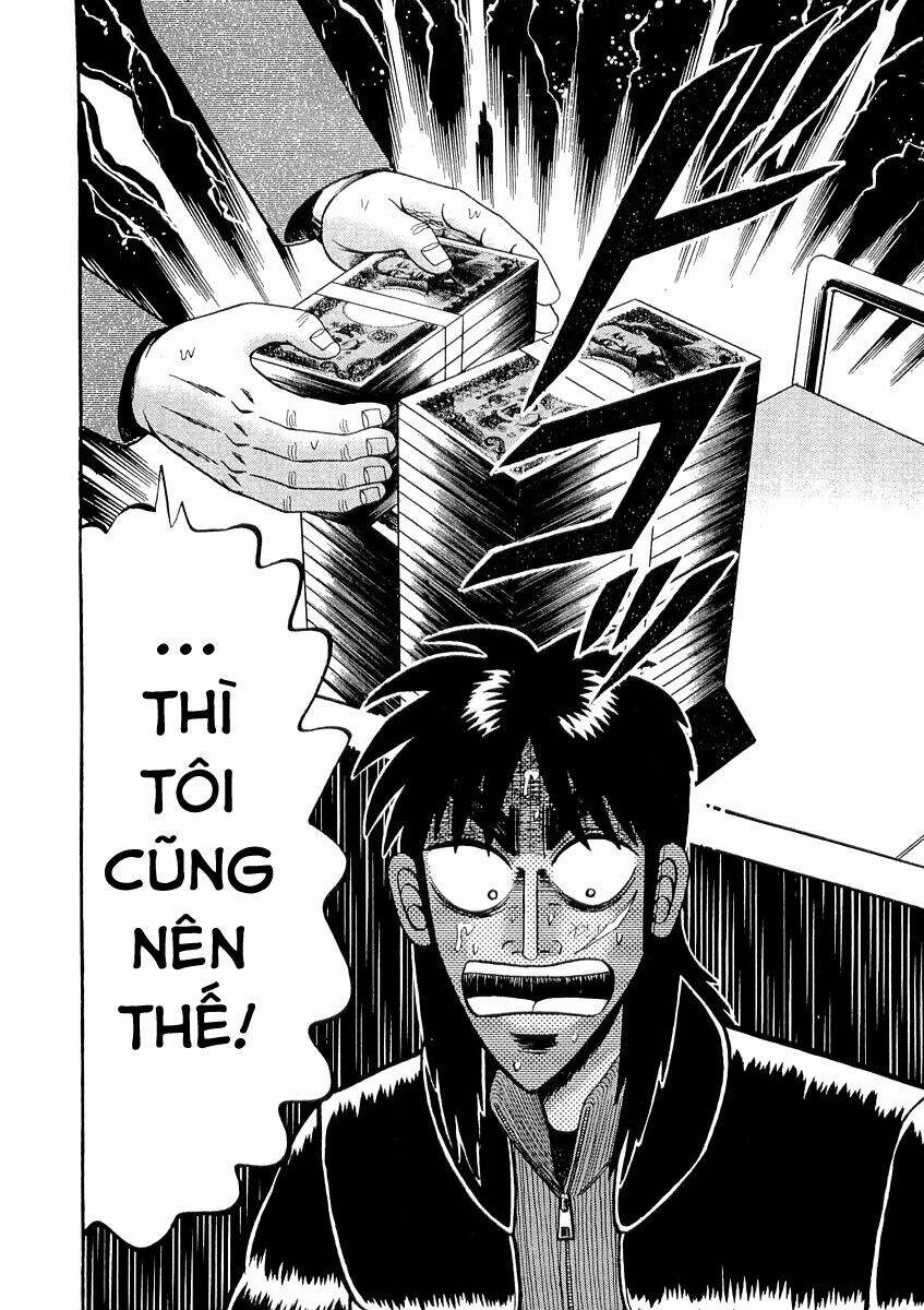 Tobaku Datenroku Kaiji: Chapter 41: Nam nhi