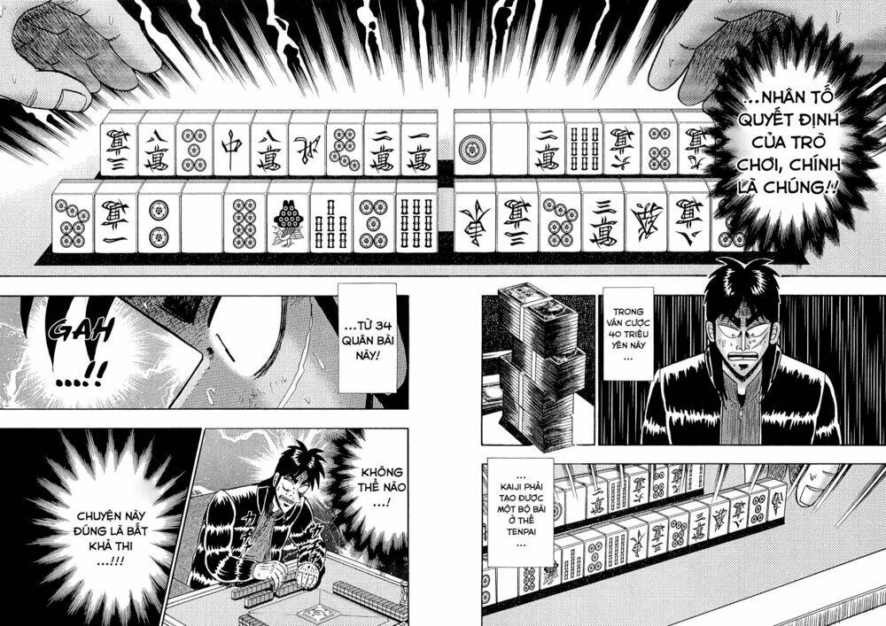 Tobaku Datenroku Kaiji: Chapter 44: Lơ là