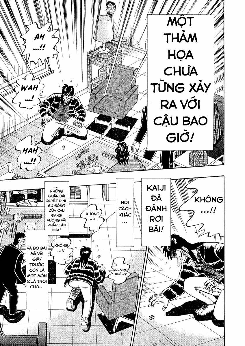 Tobaku Datenroku Kaiji: Chapter 44: Lơ là