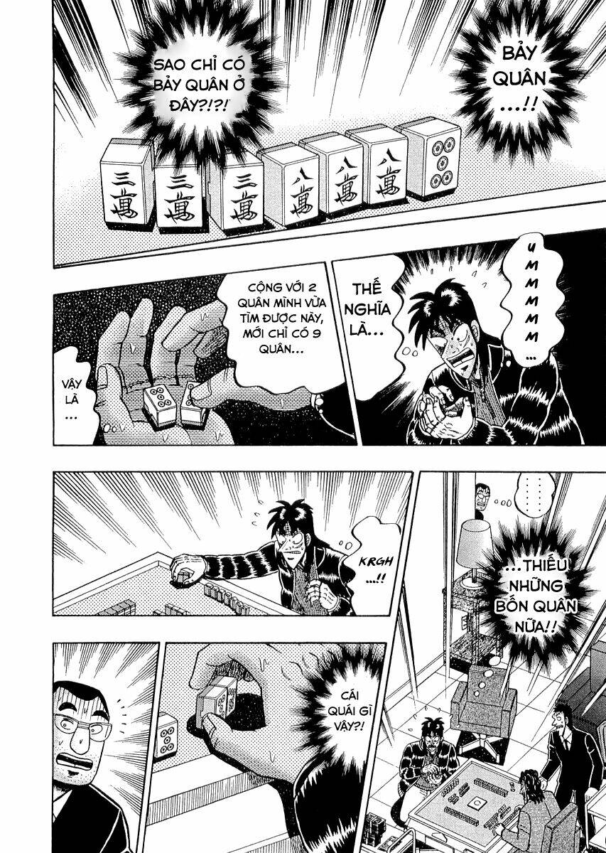 Tobaku Datenroku Kaiji: Chapter 44: Lơ là