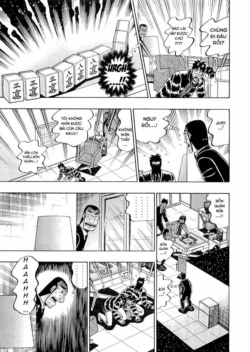 Tobaku Datenroku Kaiji: Chapter 44: Lơ là