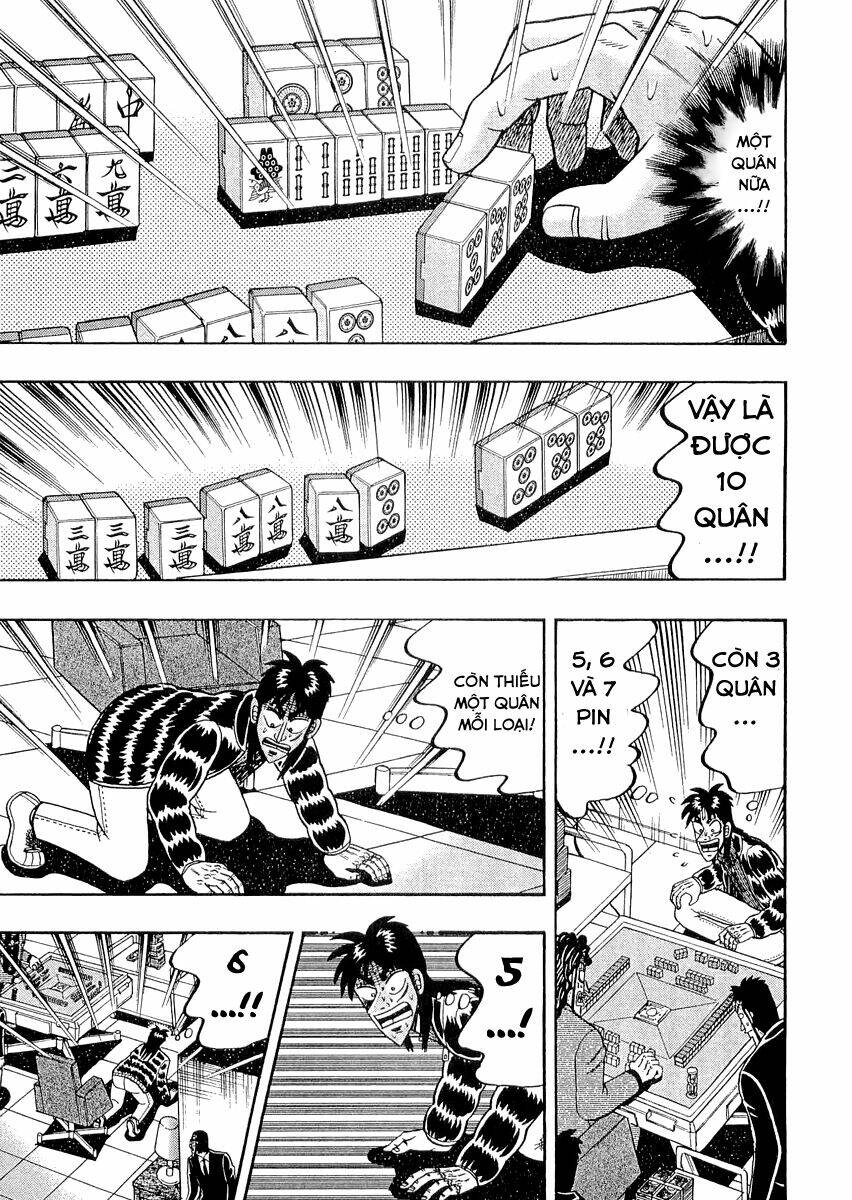 Tobaku Datenroku Kaiji: Chapter 44: Lơ là