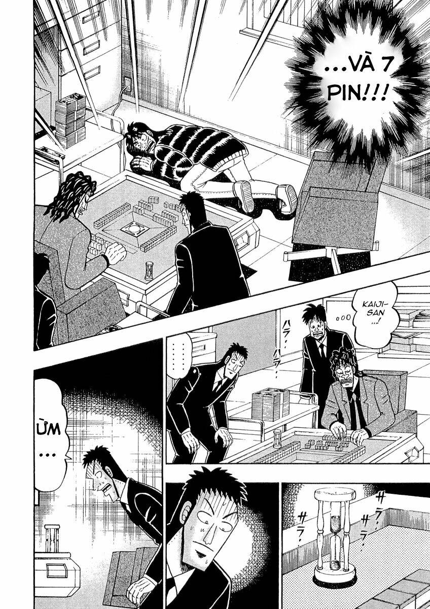 Tobaku Datenroku Kaiji: Chapter 44: Lơ là