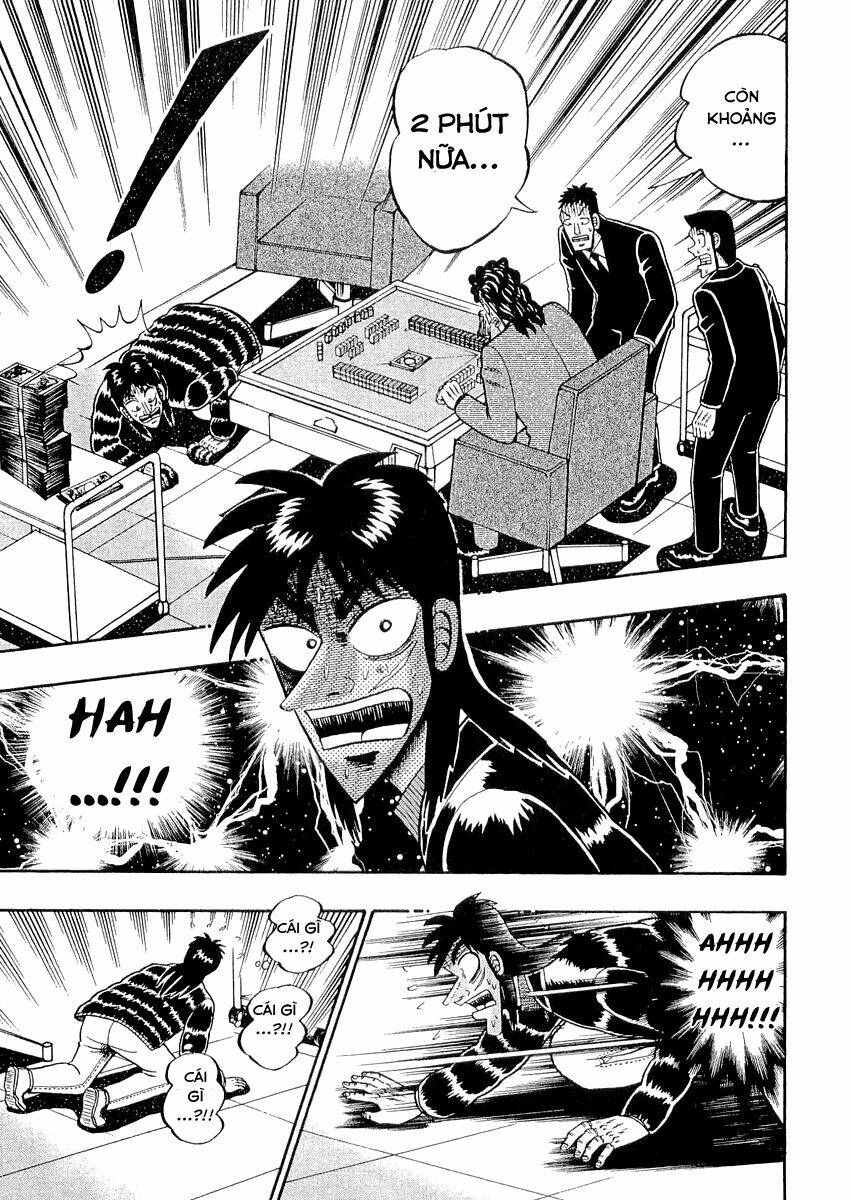 Tobaku Datenroku Kaiji: Chapter 44: Lơ là