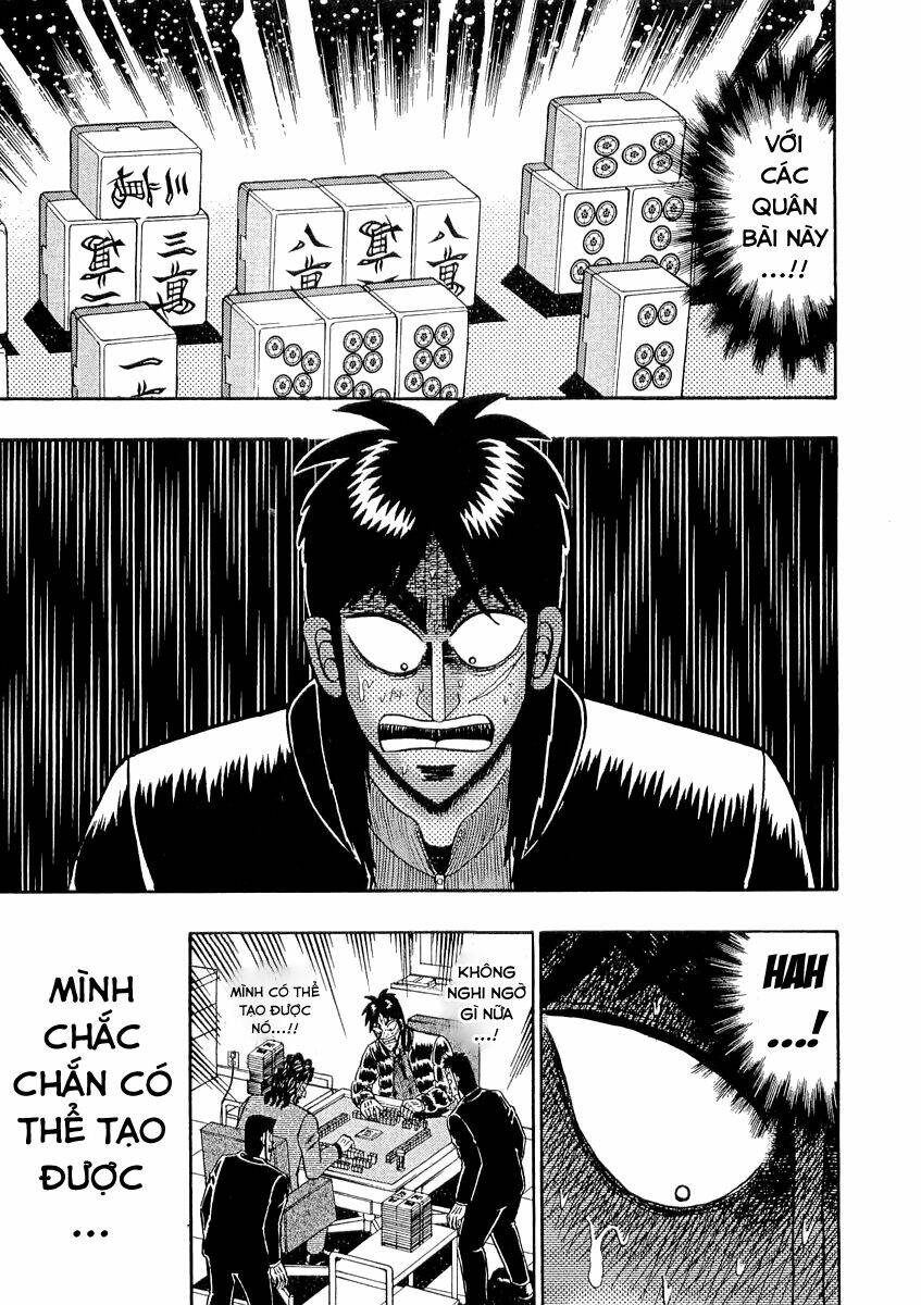 Tobaku Datenroku Kaiji: Chapter 44: Lơ là
