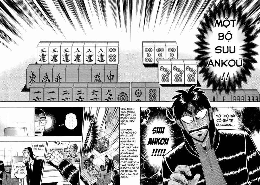Tobaku Datenroku Kaiji: Chapter 44: Lơ là