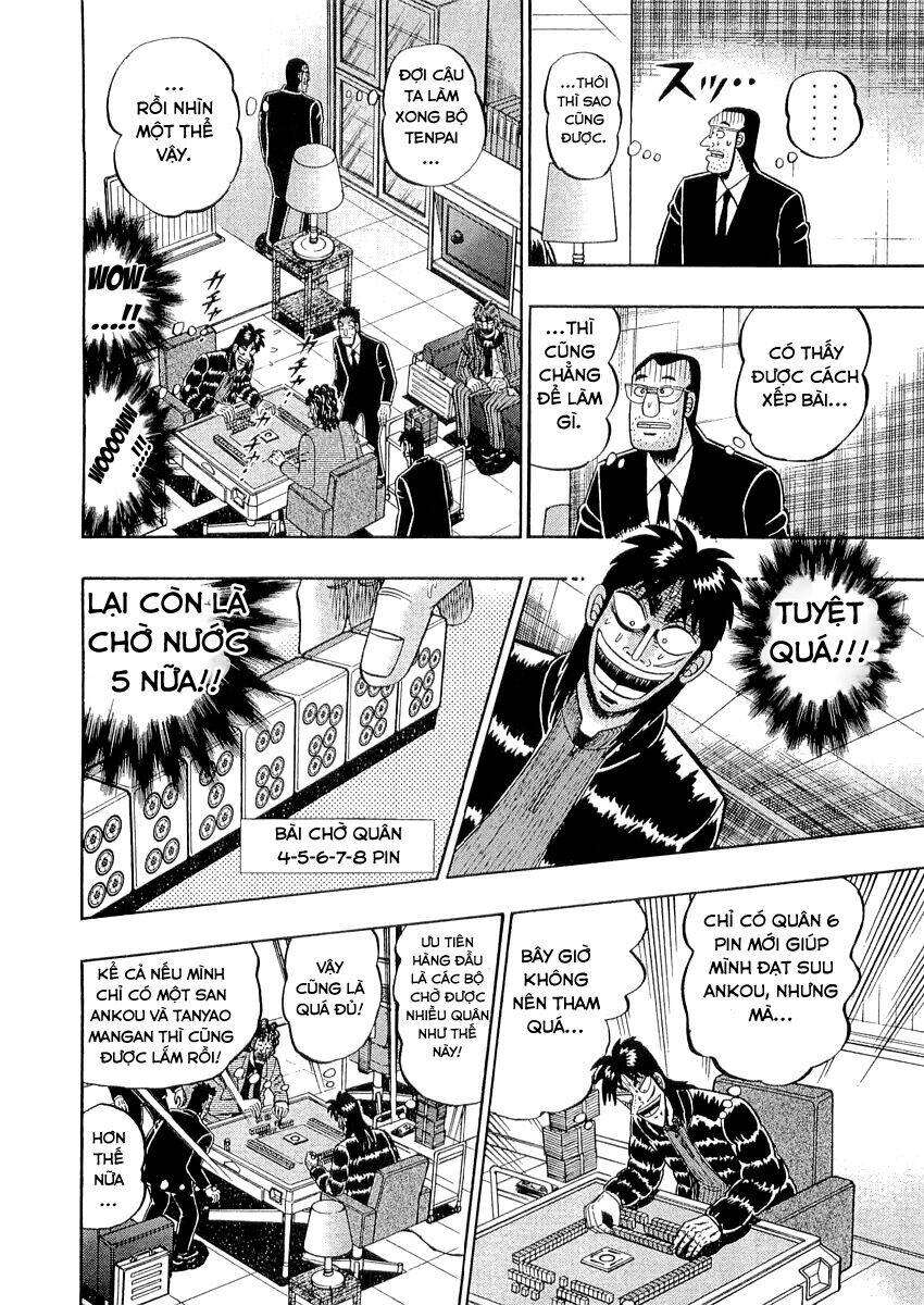 Tobaku Datenroku Kaiji: Chapter 44: Lơ là