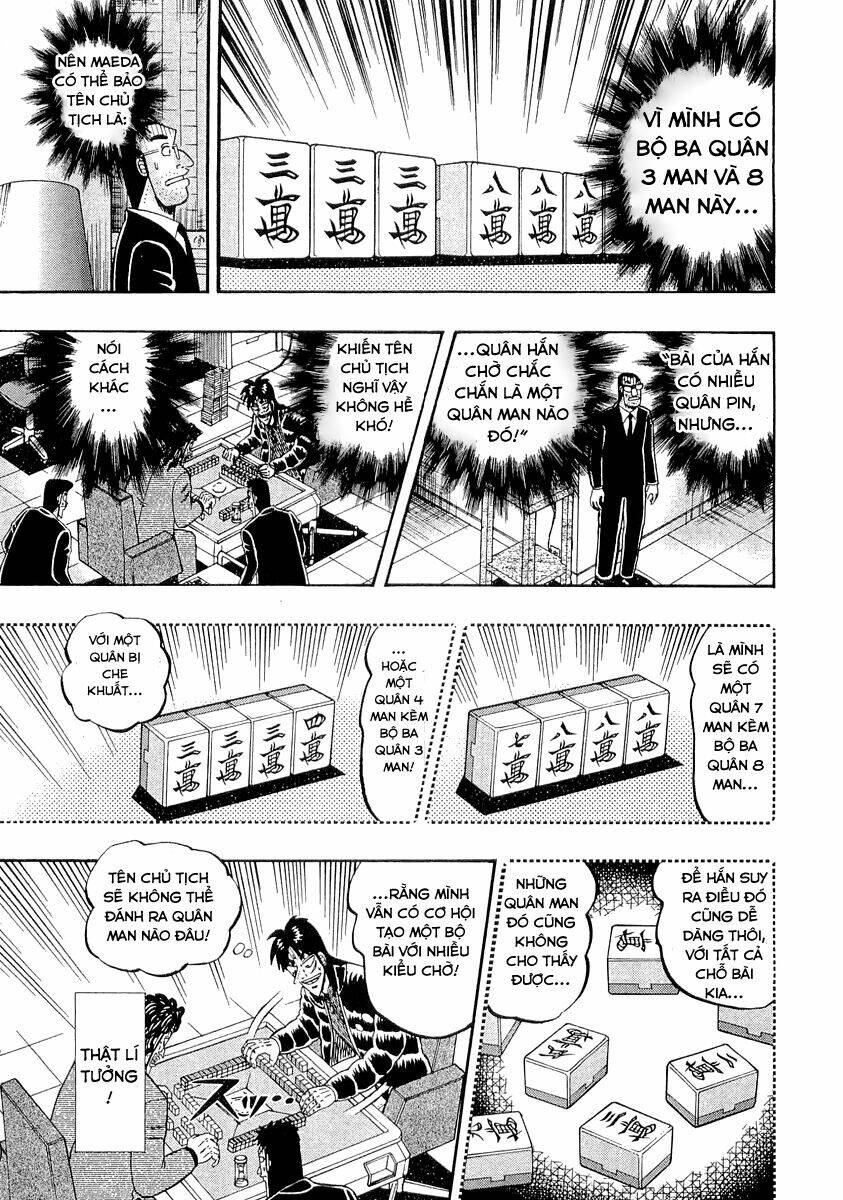 Tobaku Datenroku Kaiji: Chapter 44: Lơ là