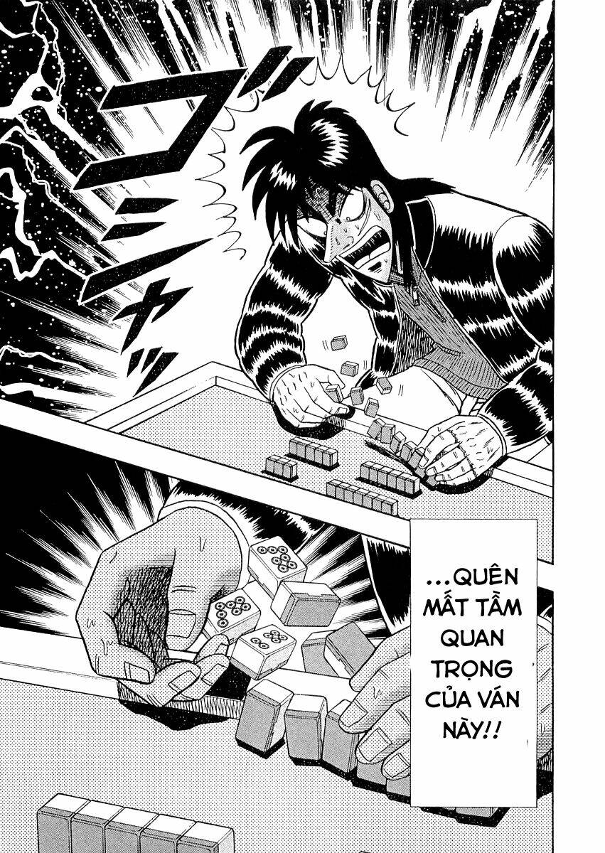 Tobaku Datenroku Kaiji: Chapter 44: Lơ là