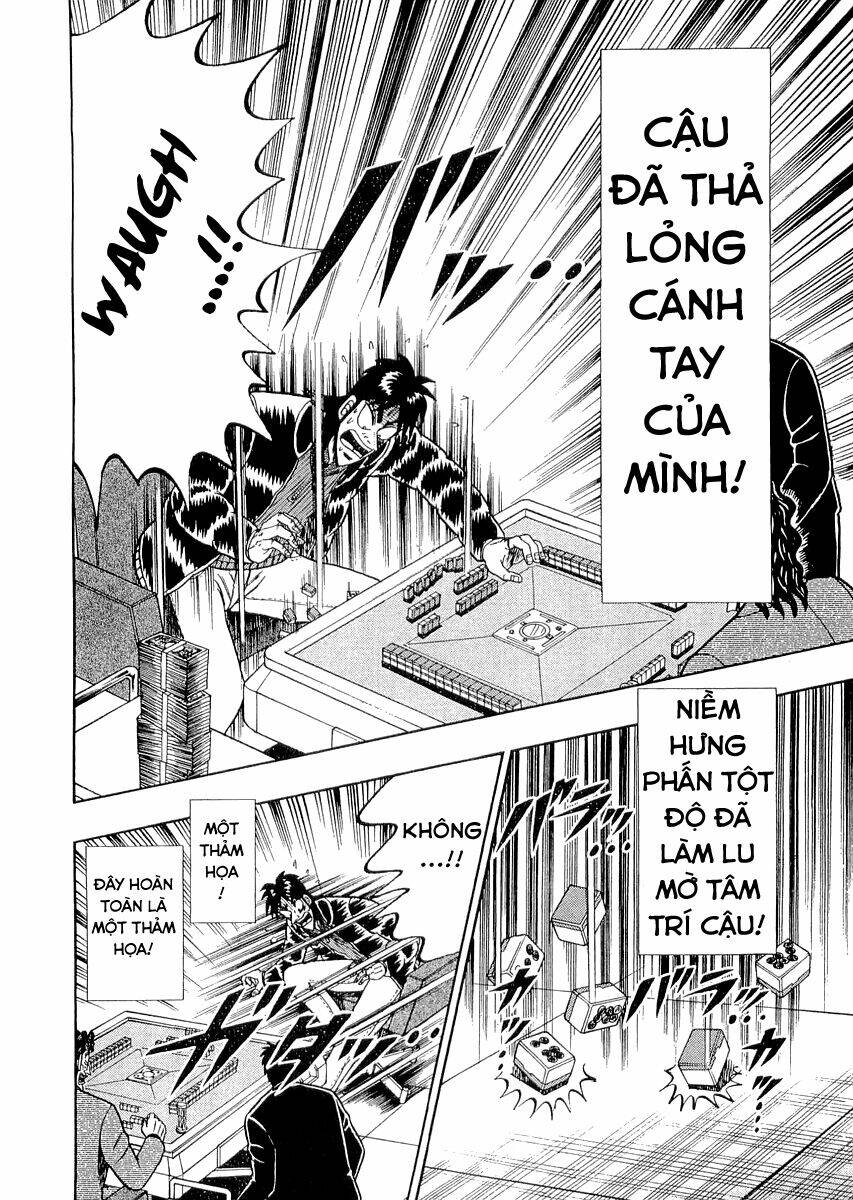 Tobaku Datenroku Kaiji: Chapter 44: Lơ là