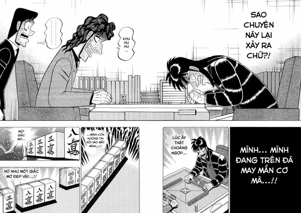 Tobaku Datenroku Kaiji: Chapter 46: Lạc lối