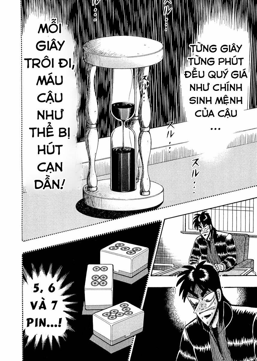 Tobaku Datenroku Kaiji: Chapter 46: Lạc lối