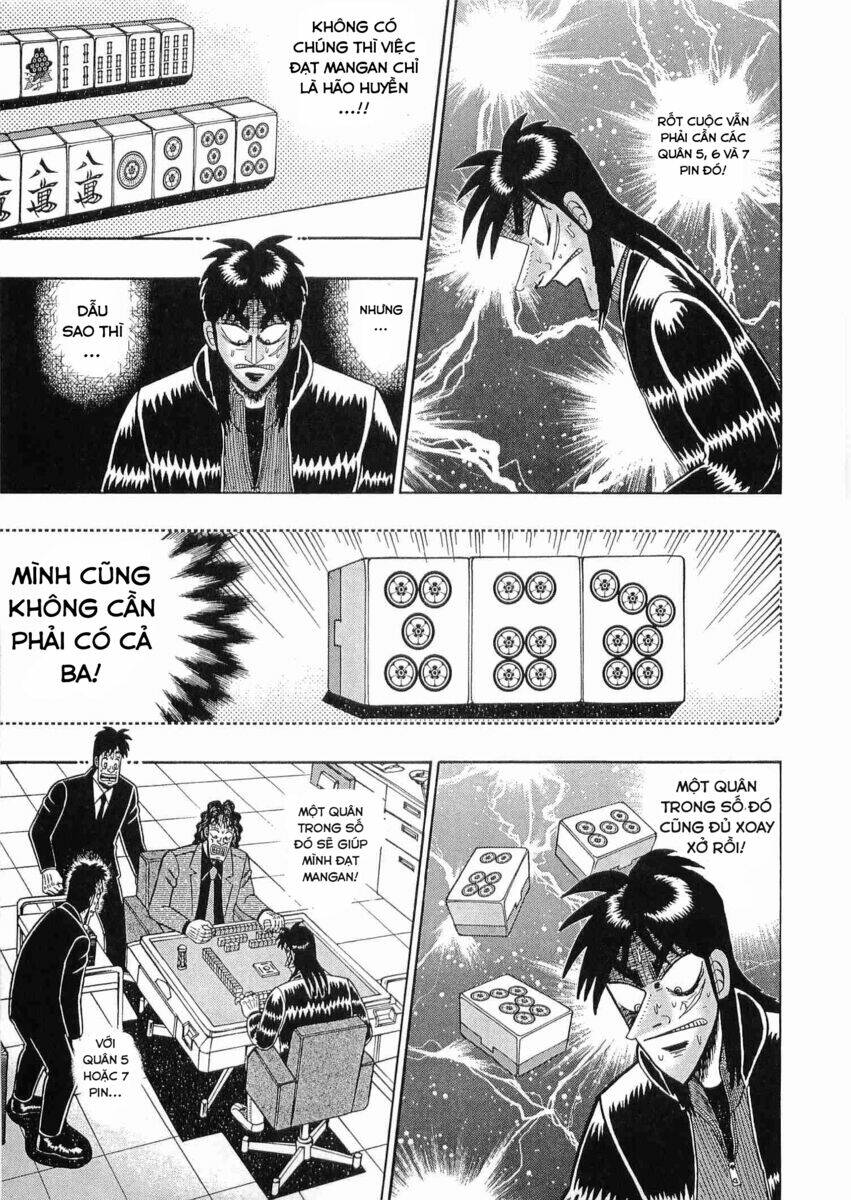 Tobaku Datenroku Kaiji: Chapter 46: Lạc lối