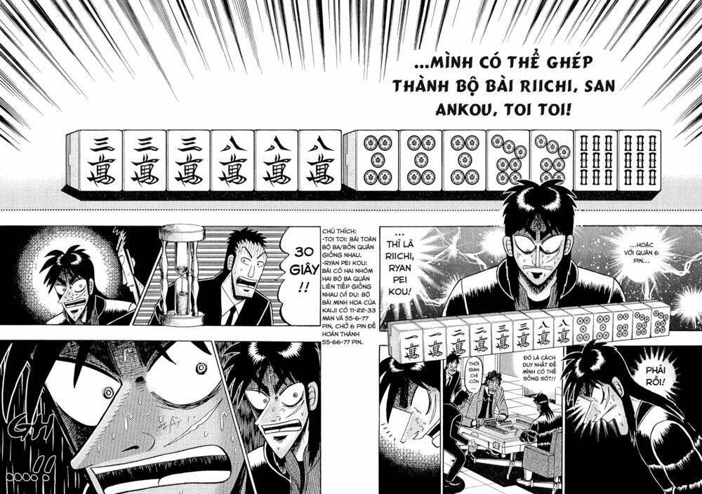 Tobaku Datenroku Kaiji: Chapter 46: Lạc lối