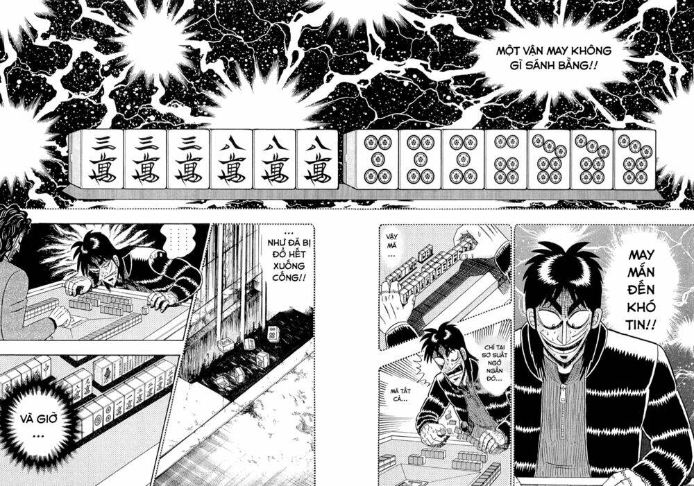 Tobaku Datenroku Kaiji: Chapter 46: Lạc lối