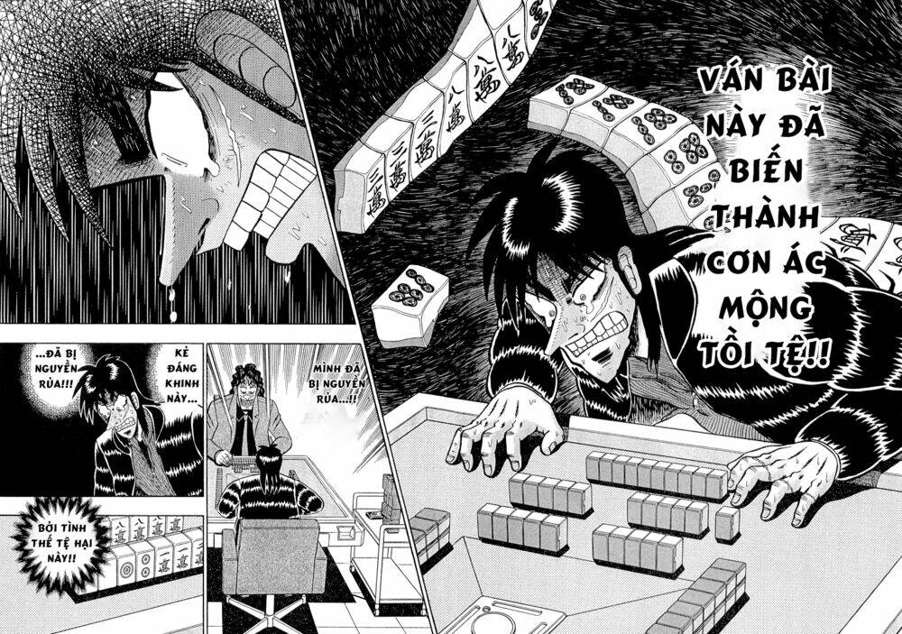 Tobaku Datenroku Kaiji: Chapter 46: Lạc lối