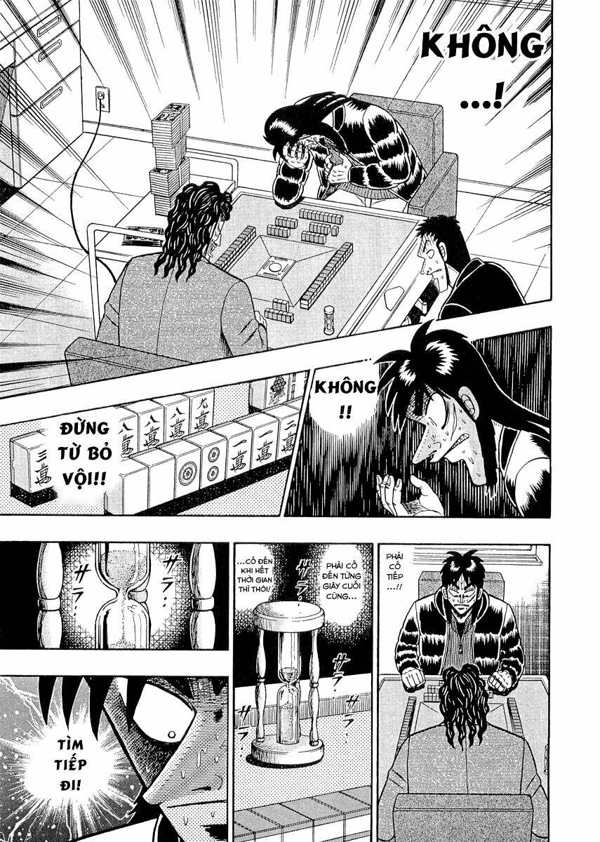 Tobaku Datenroku Kaiji: Chapter 46: Lạc lối