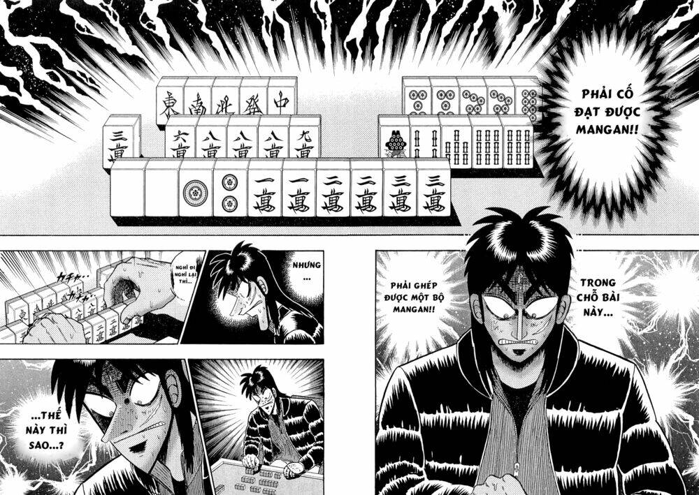 Tobaku Datenroku Kaiji: Chapter 46: Lạc lối