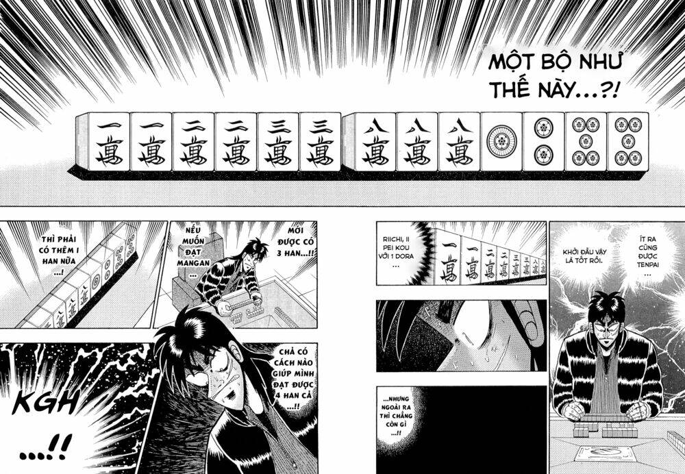 Tobaku Datenroku Kaiji: Chapter 46: Lạc lối