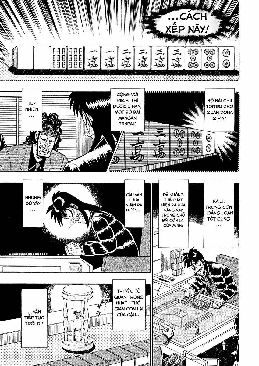 Tobaku Datenroku Kaiji: Chapter 46: Lạc lối