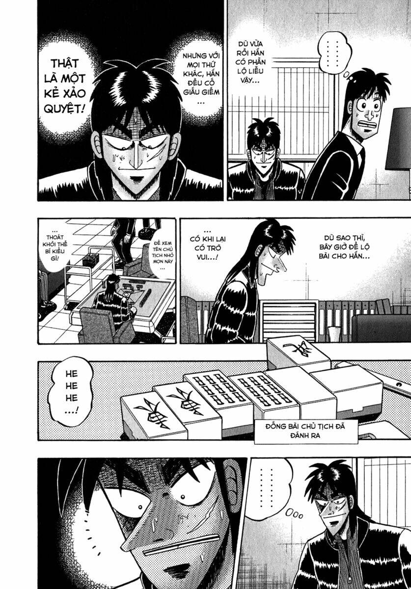 Tobaku Datenroku Kaiji: Chapter 54: Trì trệ
