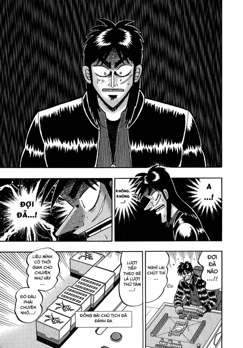 Tobaku Datenroku Kaiji: Chapter 54: Trì trệ