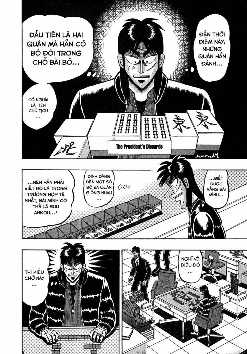 Tobaku Datenroku Kaiji: Chapter 54: Trì trệ