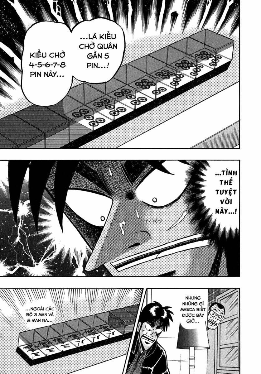 Tobaku Datenroku Kaiji: Chapter 54: Trì trệ