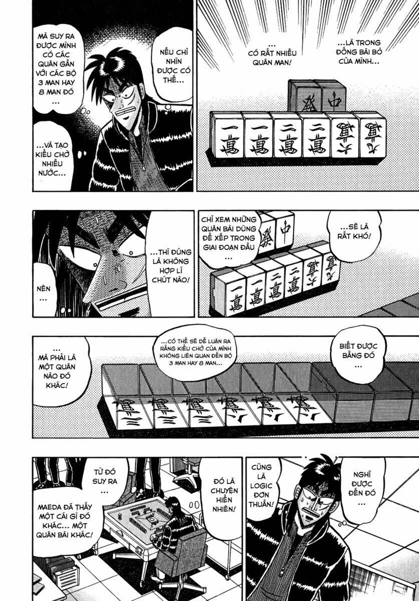 Tobaku Datenroku Kaiji: Chapter 54: Trì trệ