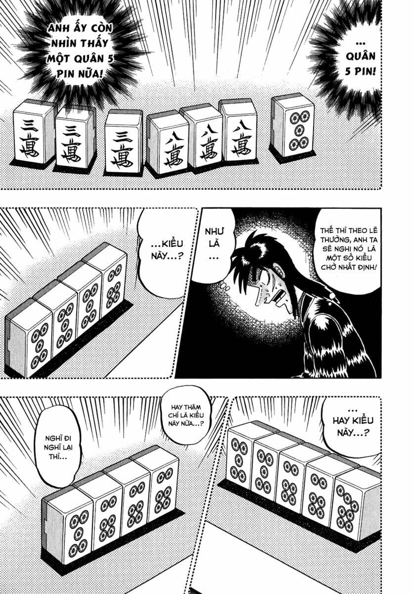 Tobaku Datenroku Kaiji: Chapter 54: Trì trệ