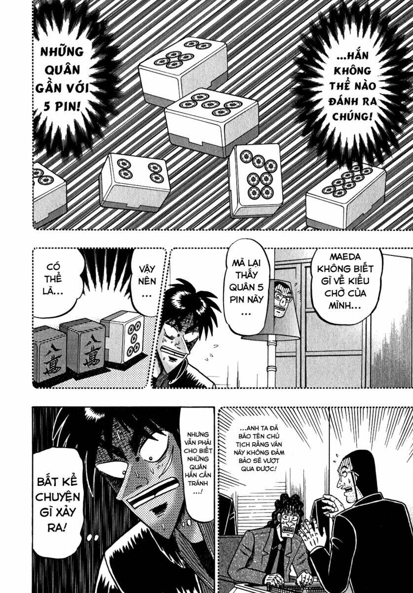 Tobaku Datenroku Kaiji: Chapter 54: Trì trệ