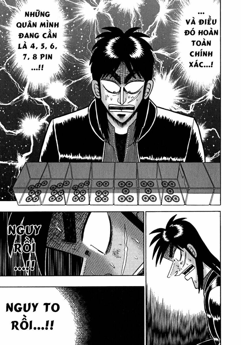 Tobaku Datenroku Kaiji: Chapter 54: Trì trệ
