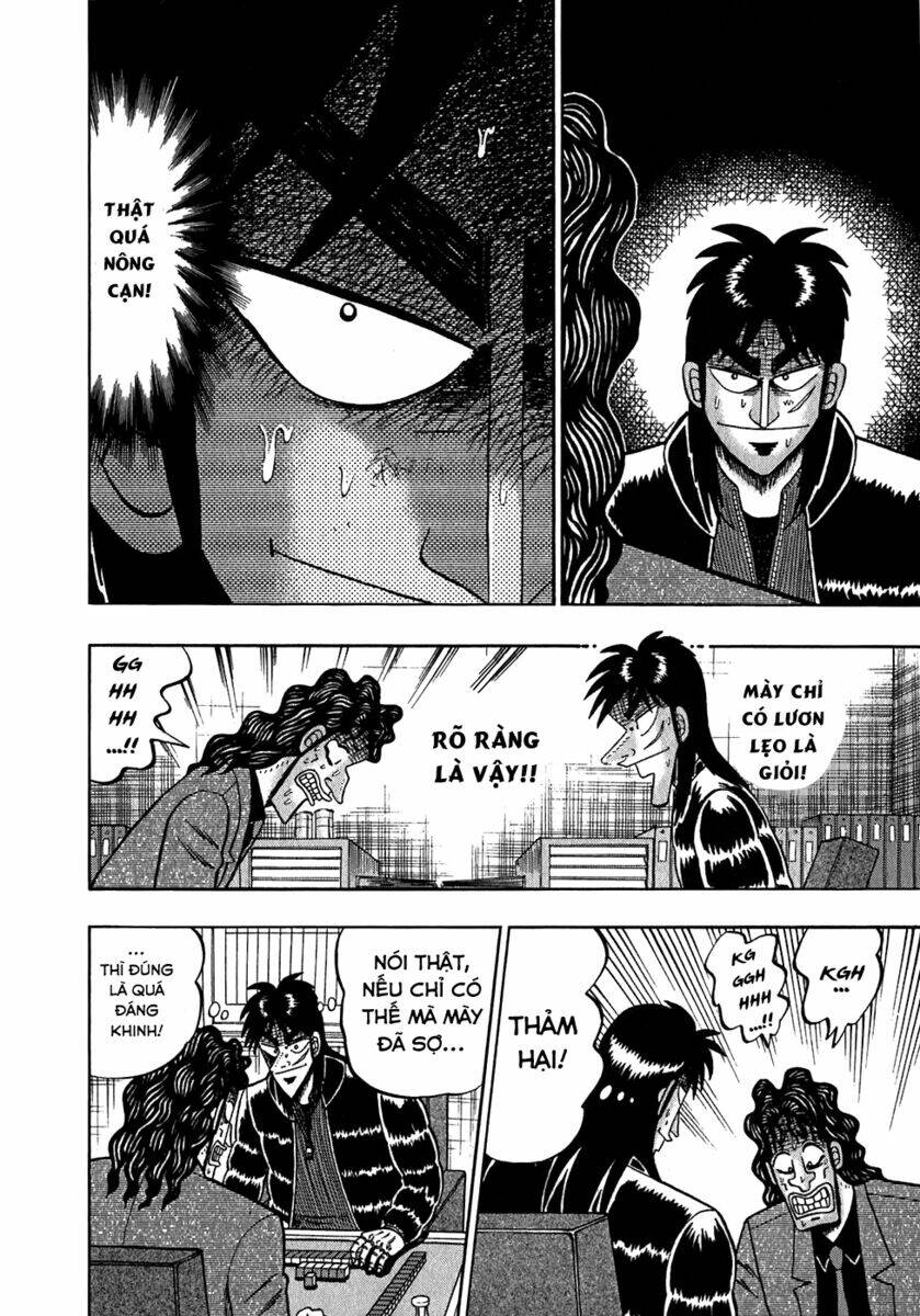 Tobaku Datenroku Kaiji: Chapter 54: Trì trệ