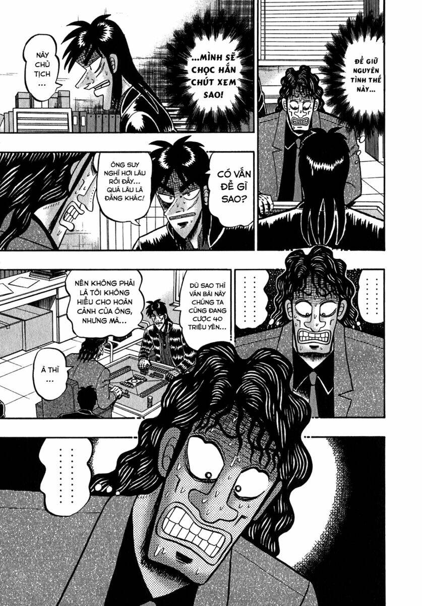 Tobaku Datenroku Kaiji: Chapter 54: Trì trệ