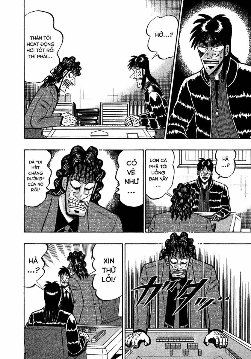Tobaku Datenroku Kaiji: Chapter 54: Trì trệ