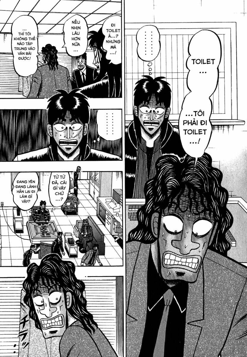 Tobaku Datenroku Kaiji: Chapter 54: Trì trệ