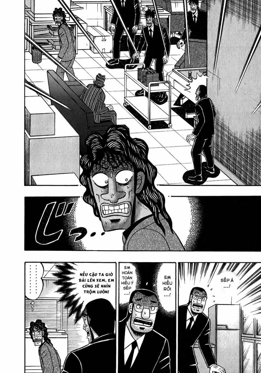 Tobaku Datenroku Kaiji: Chapter 54: Trì trệ