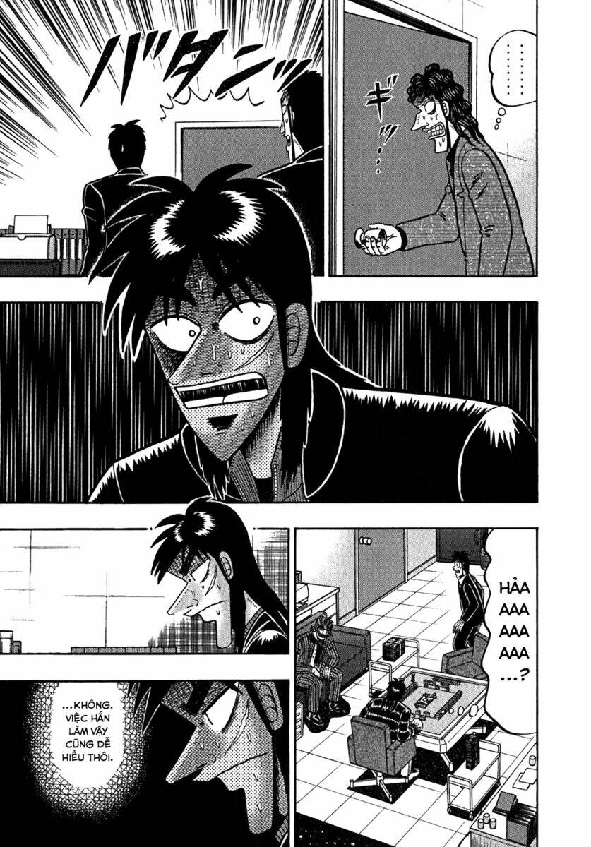 Tobaku Datenroku Kaiji: Chapter 54: Trì trệ