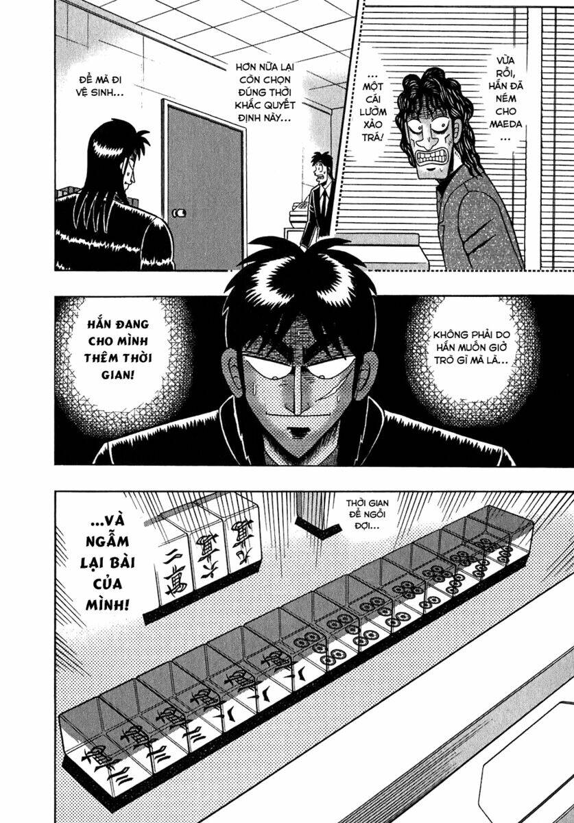 Tobaku Datenroku Kaiji: Chapter 54: Trì trệ