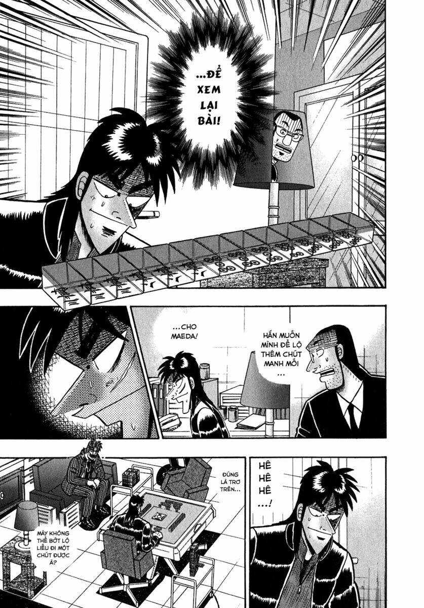 Tobaku Datenroku Kaiji: Chapter 54: Trì trệ