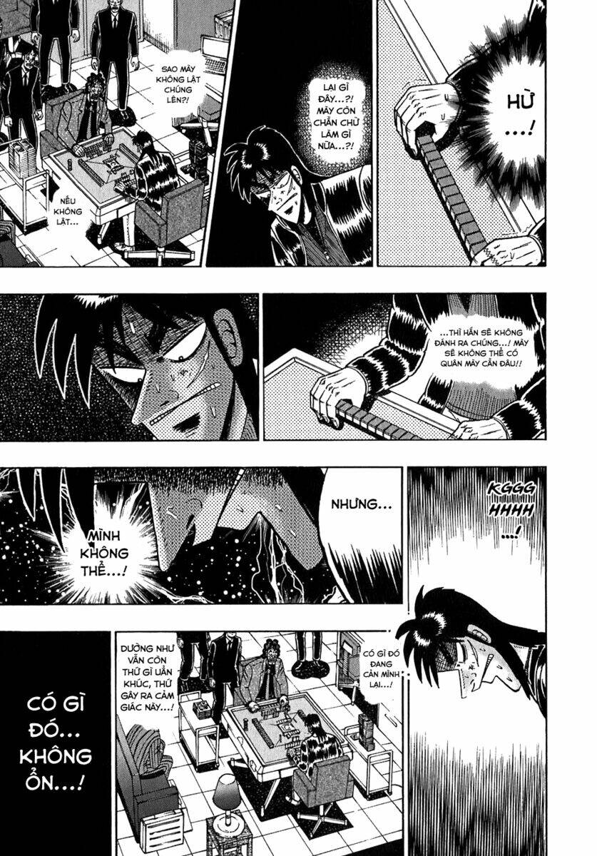 Tobaku Datenroku Kaiji: Chapter 56: Cảnh báo