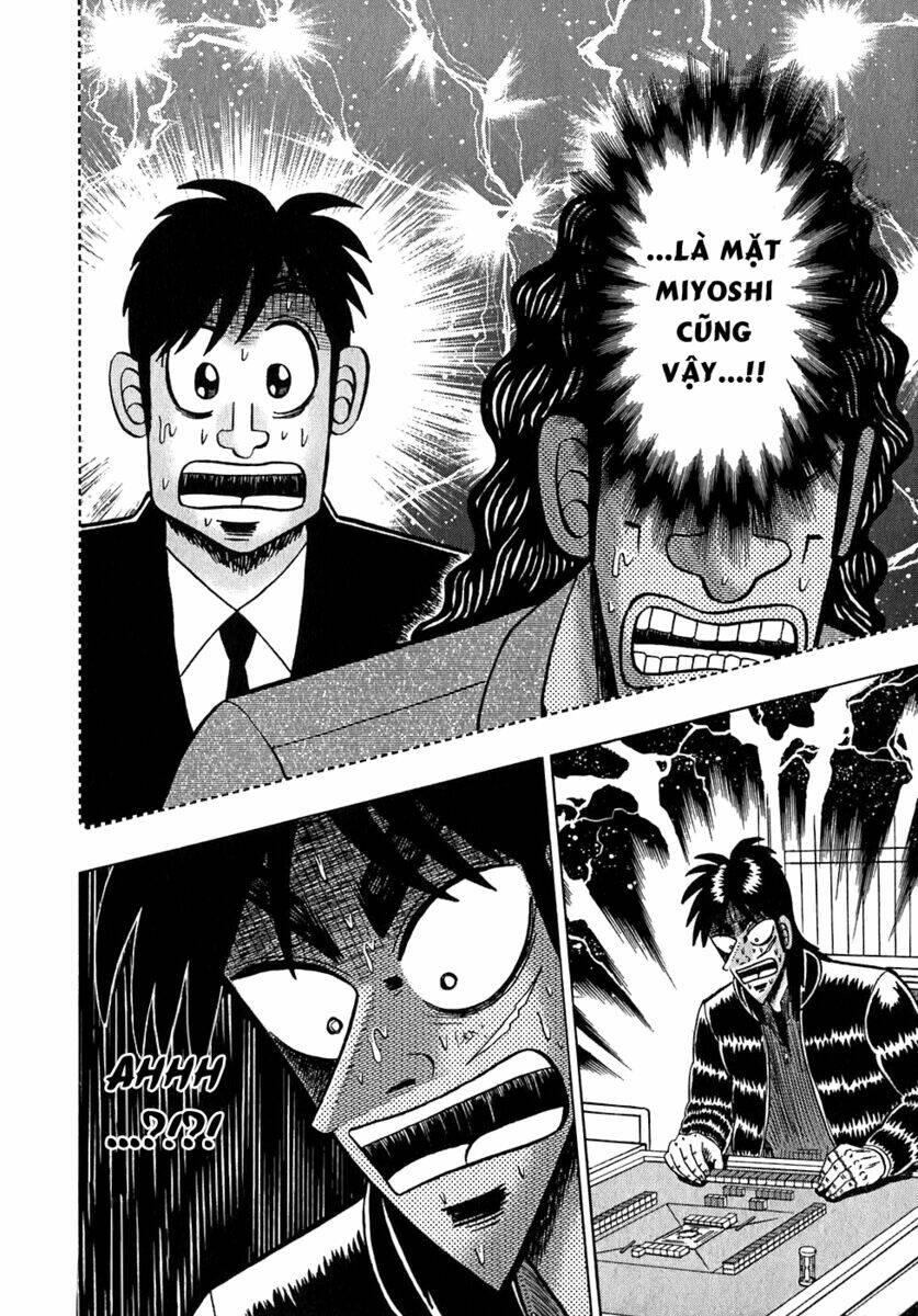 Tobaku Datenroku Kaiji: Chapter 56: Cảnh báo
