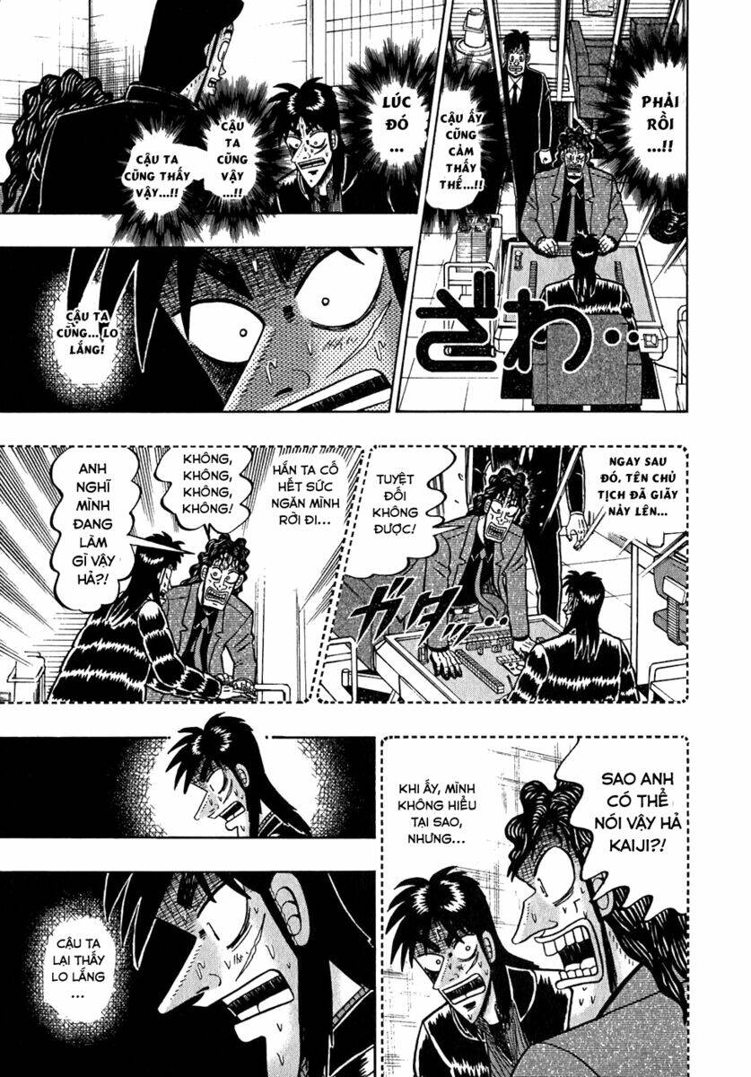 Tobaku Datenroku Kaiji: Chapter 56: Cảnh báo
