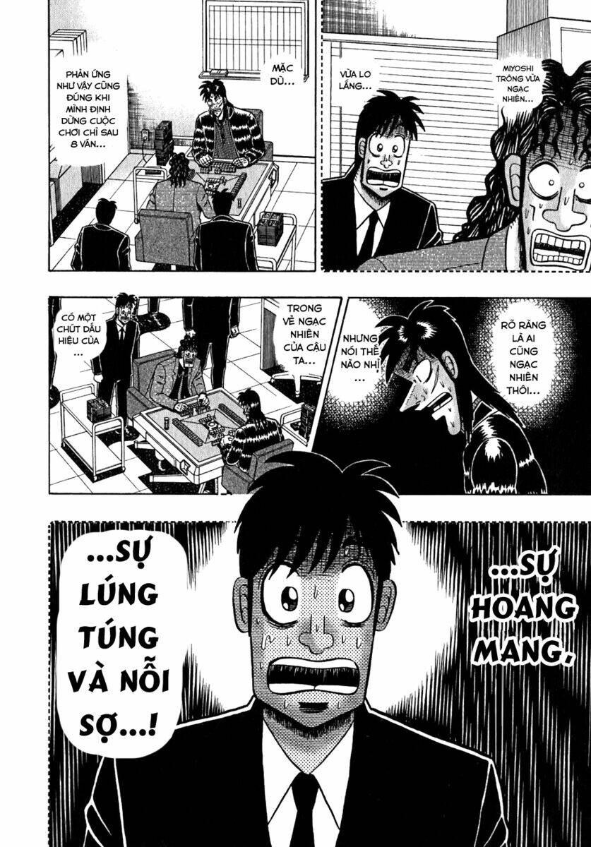 Tobaku Datenroku Kaiji: Chapter 56: Cảnh báo