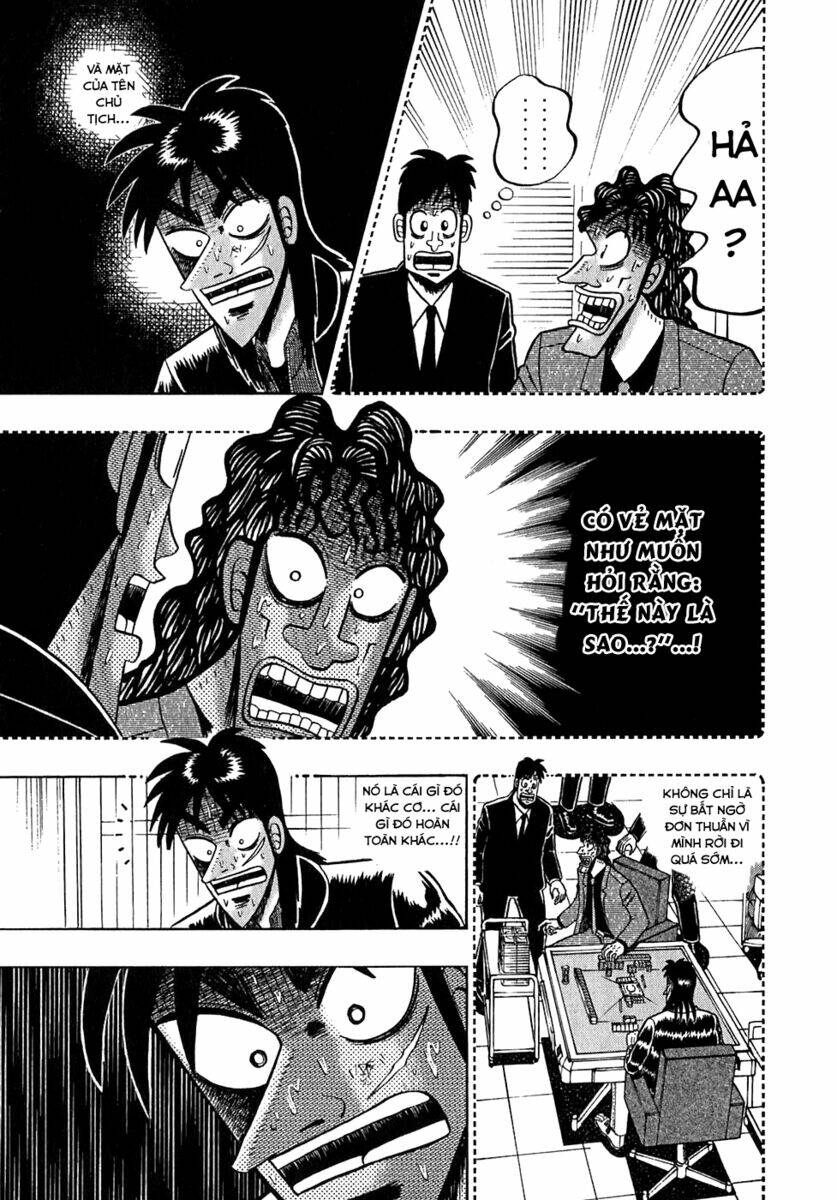 Tobaku Datenroku Kaiji: Chapter 56: Cảnh báo