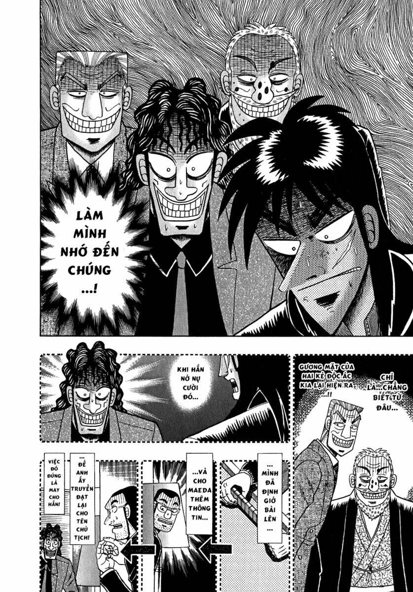 Tobaku Datenroku Kaiji: Chapter 56: Cảnh báo
