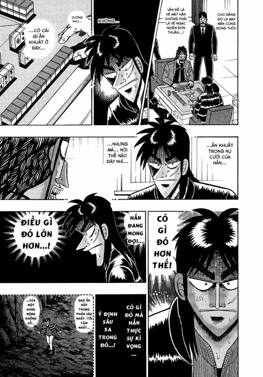 Tobaku Datenroku Kaiji: Chapter 56: Cảnh báo
