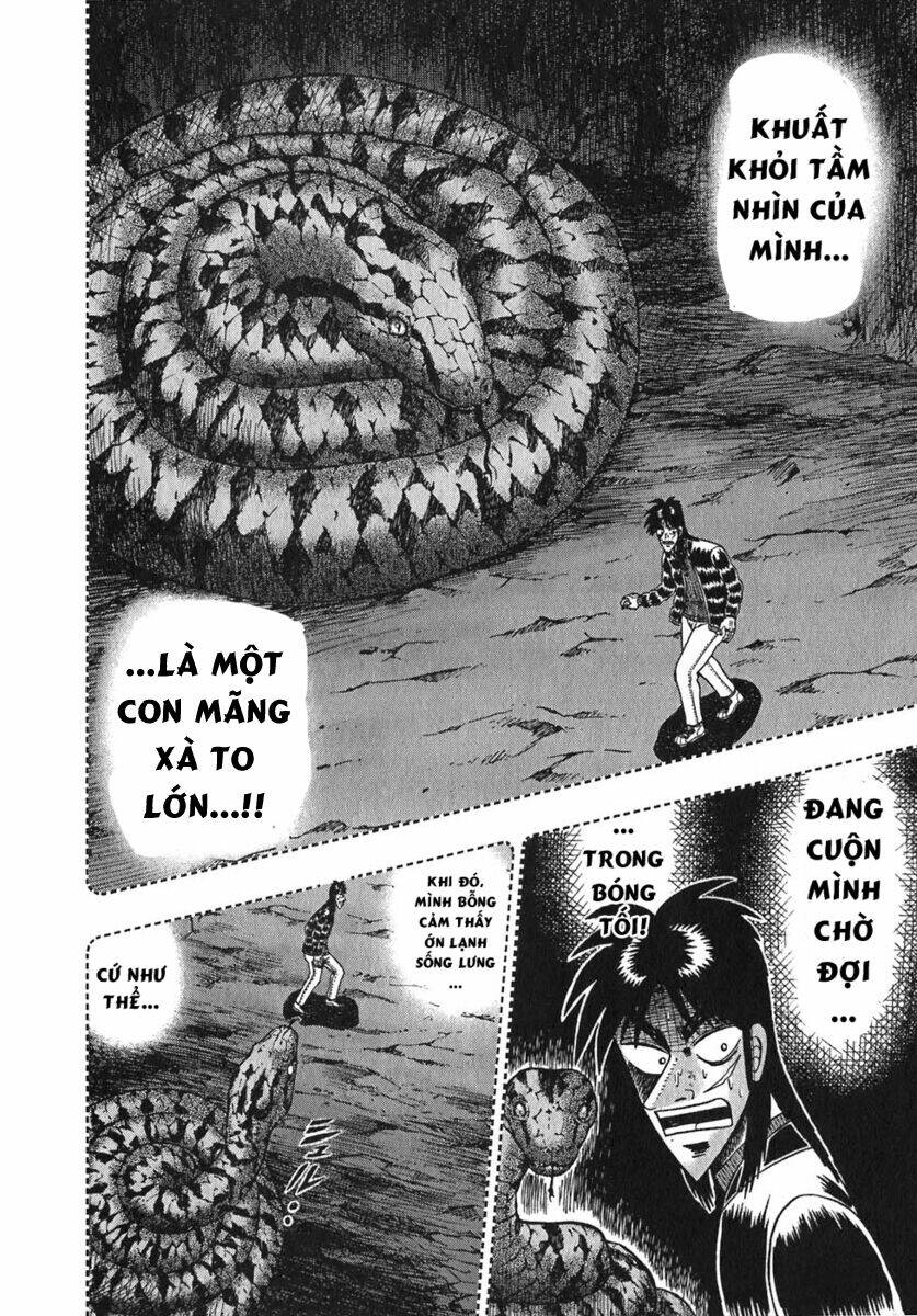 Tobaku Datenroku Kaiji: Chapter 56: Cảnh báo