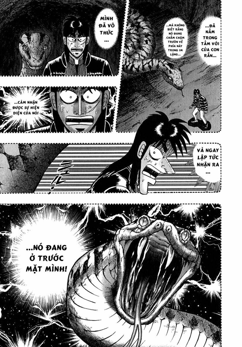 Tobaku Datenroku Kaiji: Chapter 56: Cảnh báo