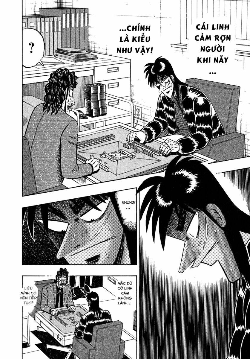 Tobaku Datenroku Kaiji: Chapter 56: Cảnh báo